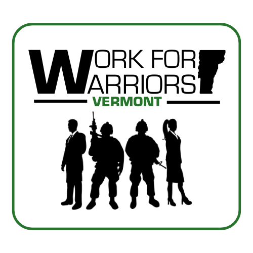 work for warriors vermont logo
